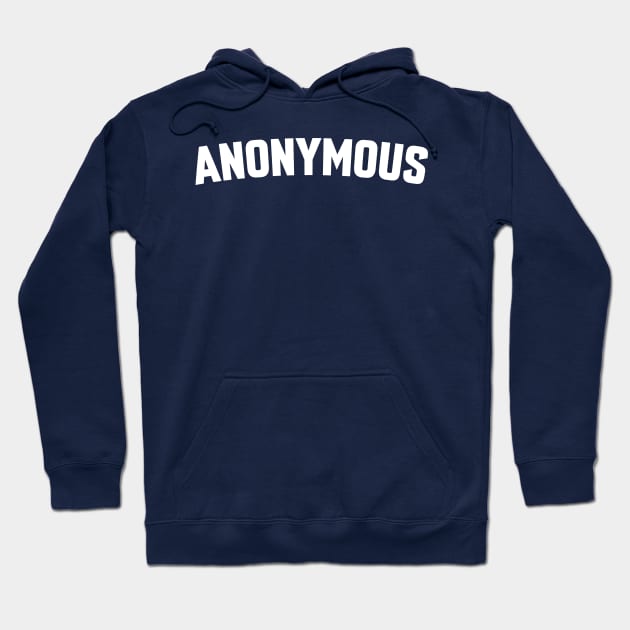 ANONYMOUS Hoodie by LOS ALAMOS PROJECT T